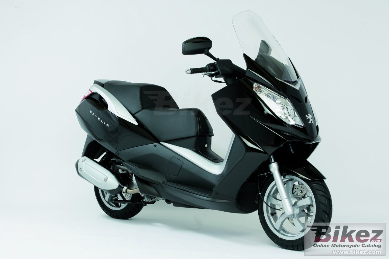 Big Peugeot satelis 250 picture and wallpaper from Bikez.com